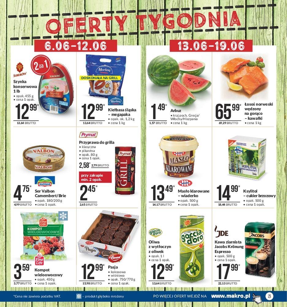 Gazetka promocyjna MAKRO str. 3