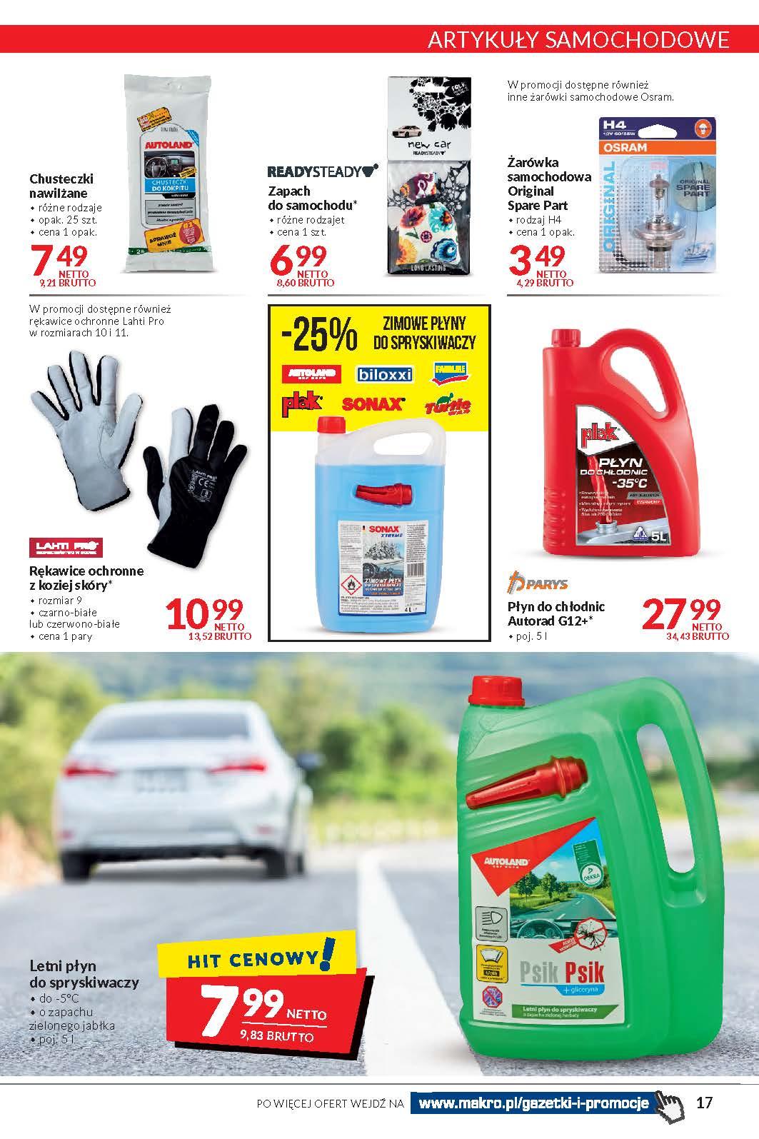 Gazetka promocyjna MAKRO str. 17