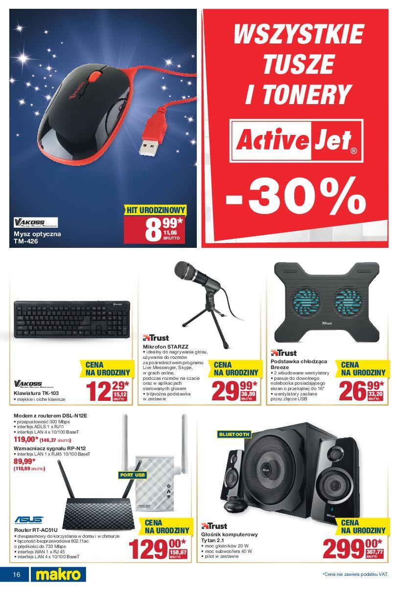Gazetka promocyjna MAKRO str. 16