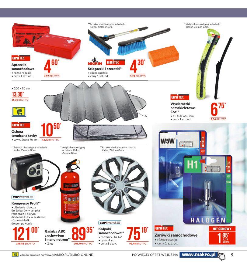 Gazetka promocyjna MAKRO str. 9