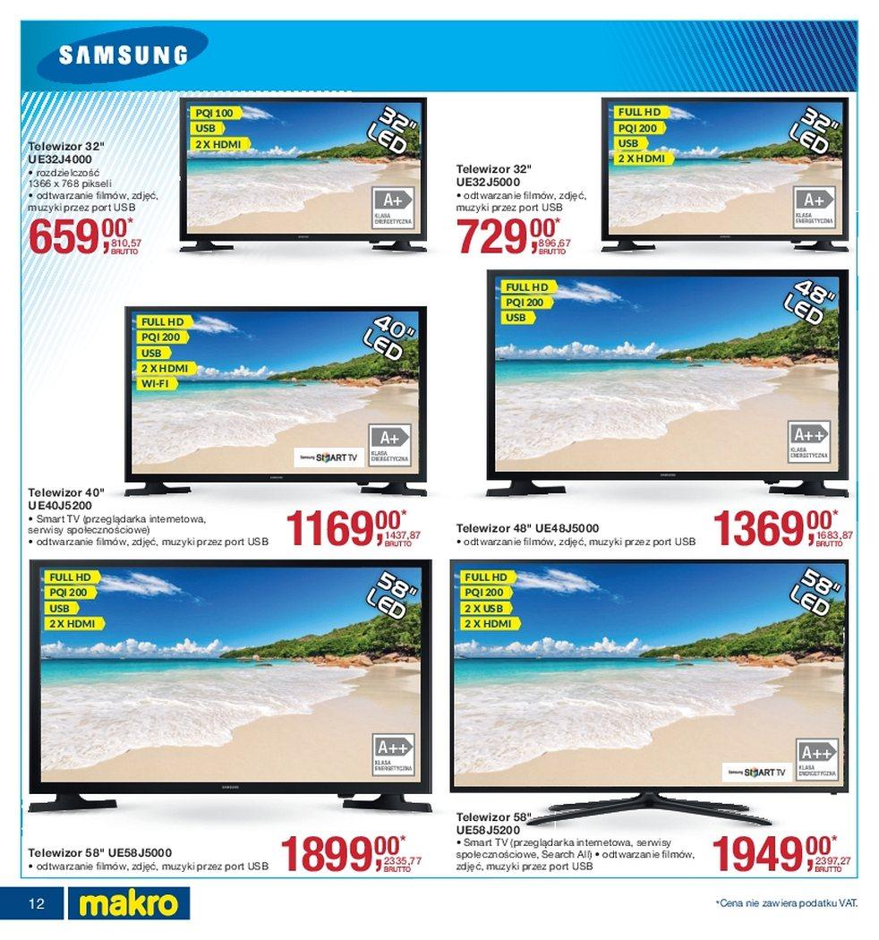 Gazetka promocyjna MAKRO str. 12