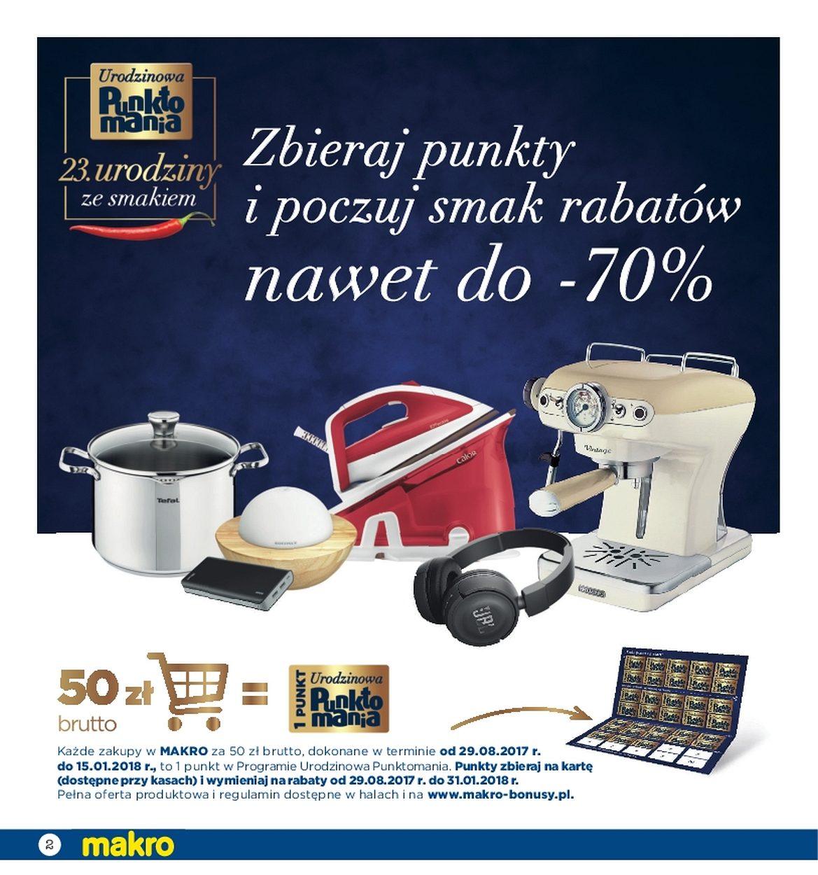 Gazetka promocyjna MAKRO str. 2