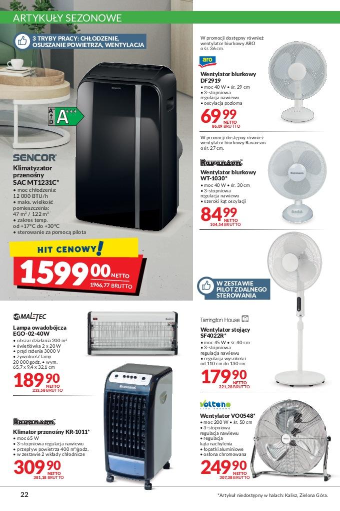 Gazetka promocyjna MAKRO str. 22