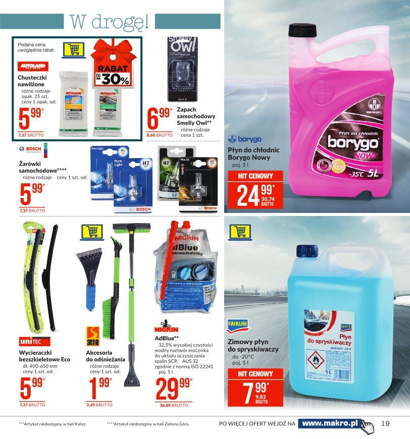 Gazetka promocyjna MAKRO str. 19