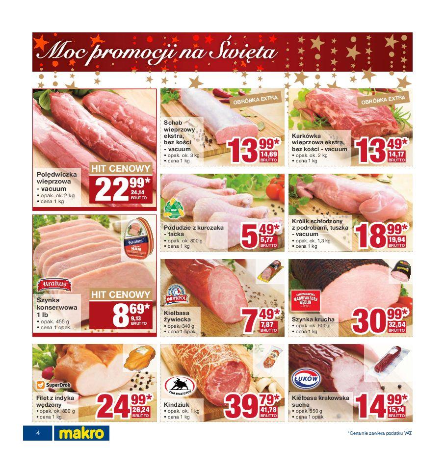 Gazetka promocyjna MAKRO str. 4