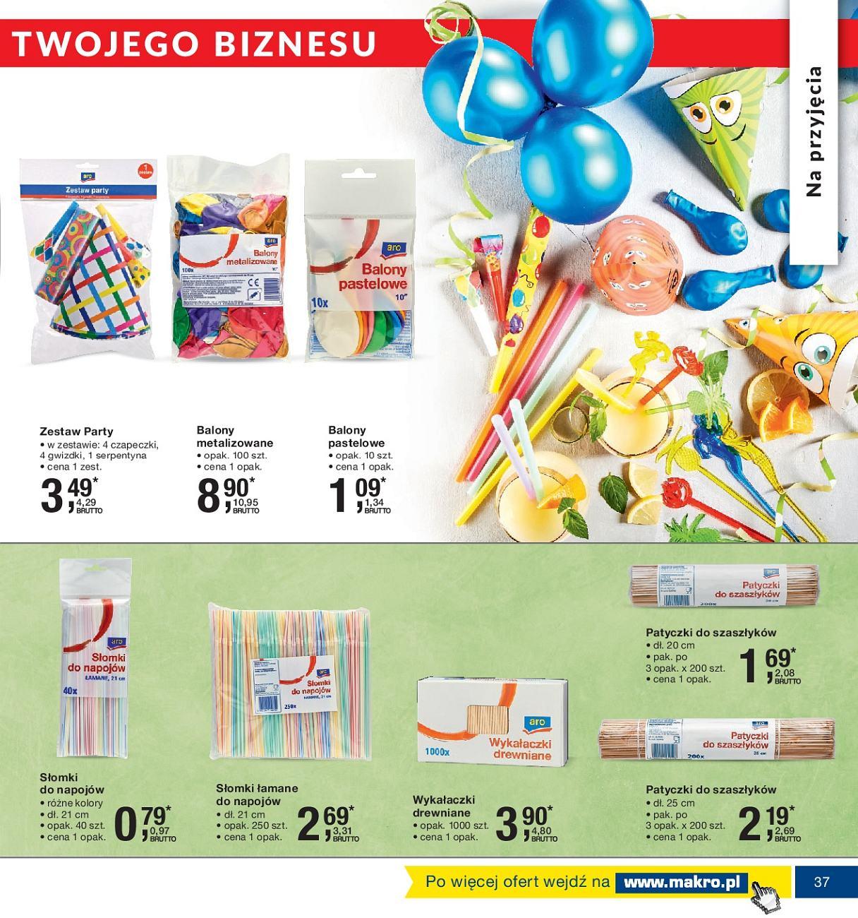 Gazetka promocyjna MAKRO str. 37