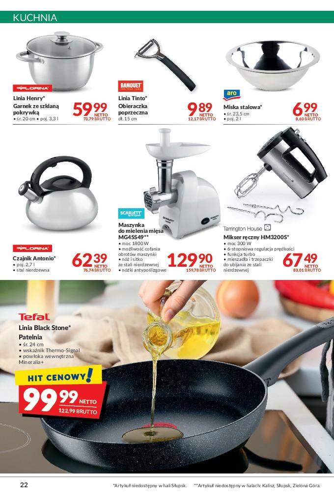Gazetka promocyjna MAKRO str. 22