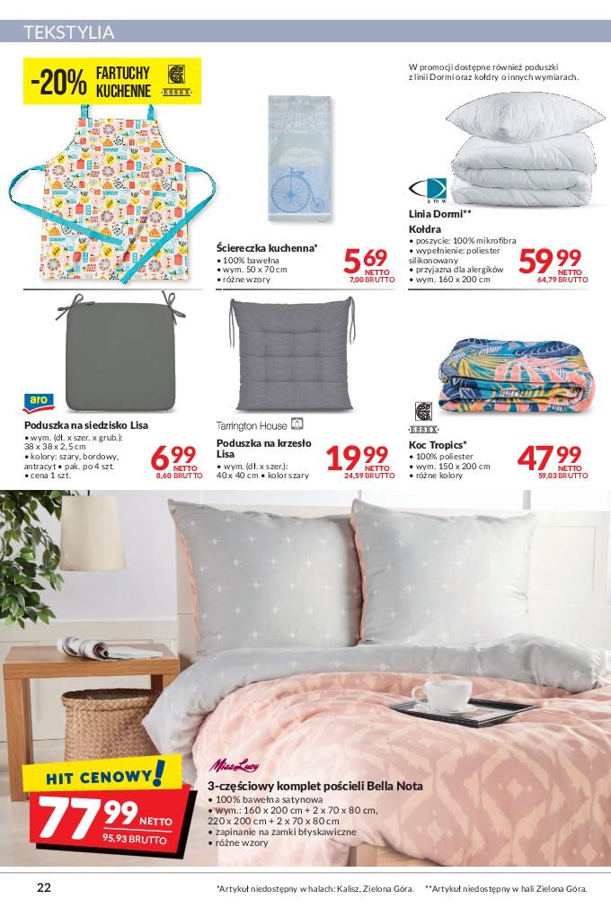 Gazetka promocyjna MAKRO str. 22