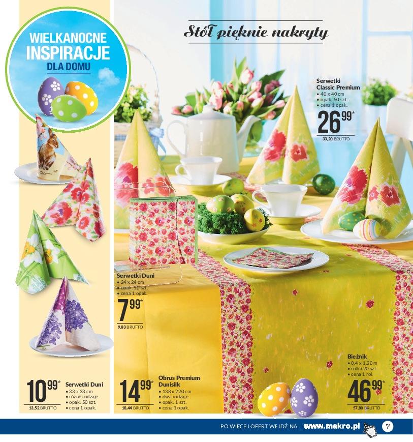 Gazetka promocyjna MAKRO str. 7