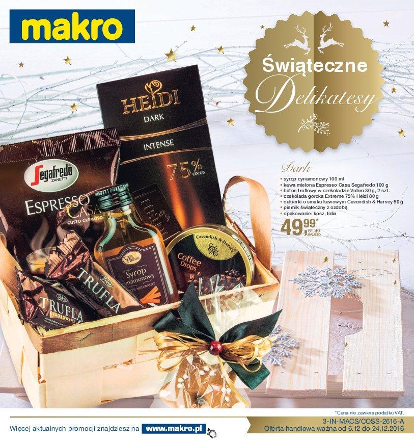 Gazetka promocyjna MAKRO str. 1