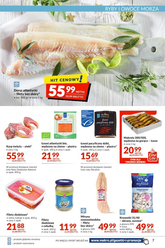 Gazetka promocyjna MAKRO str. 7