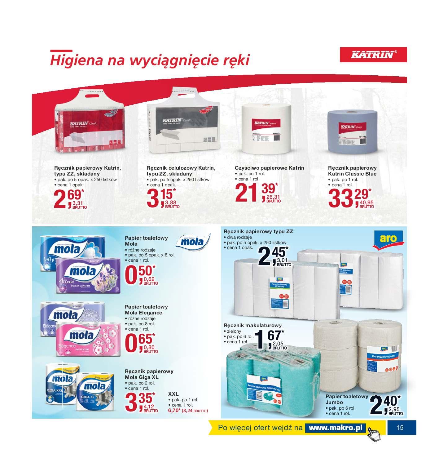 Gazetka promocyjna MAKRO str. 15