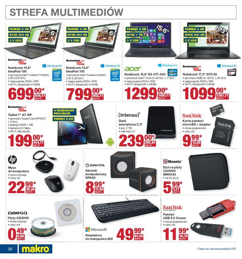Gazetka promocyjna MAKRO str. 36