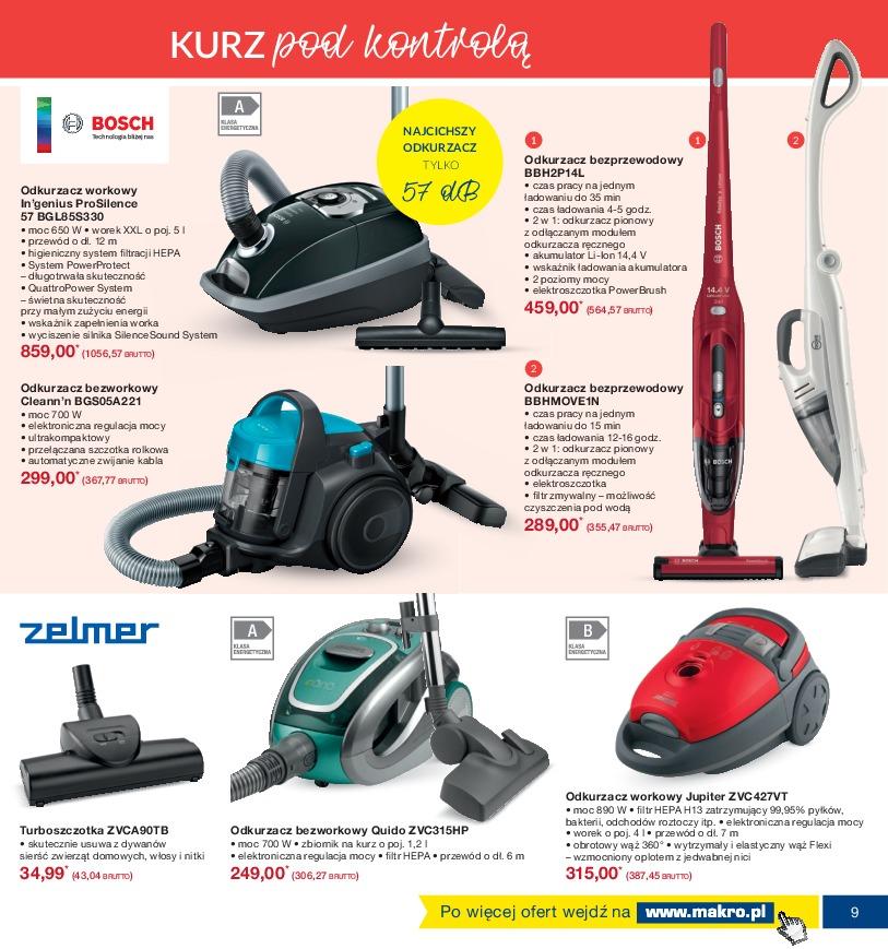Gazetka promocyjna MAKRO str. 9
