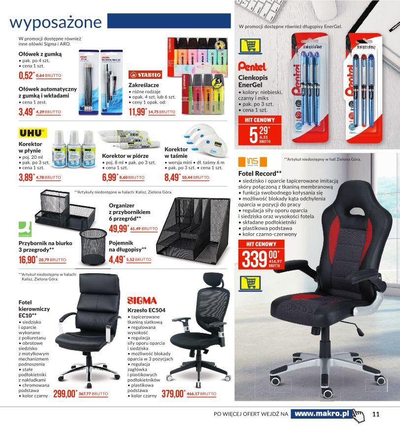 Gazetka promocyjna MAKRO str. 11