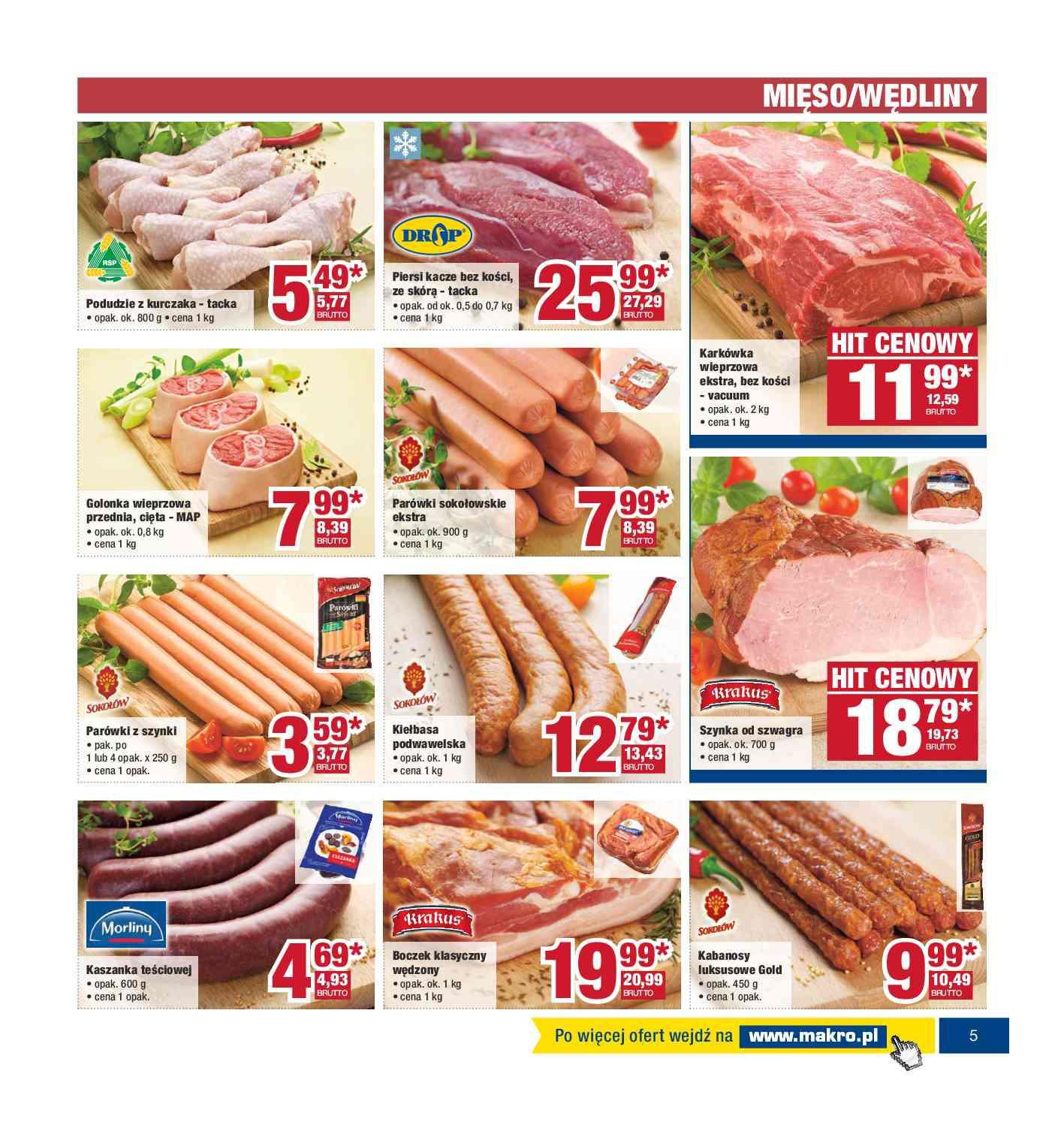 Gazetka promocyjna MAKRO str. 5