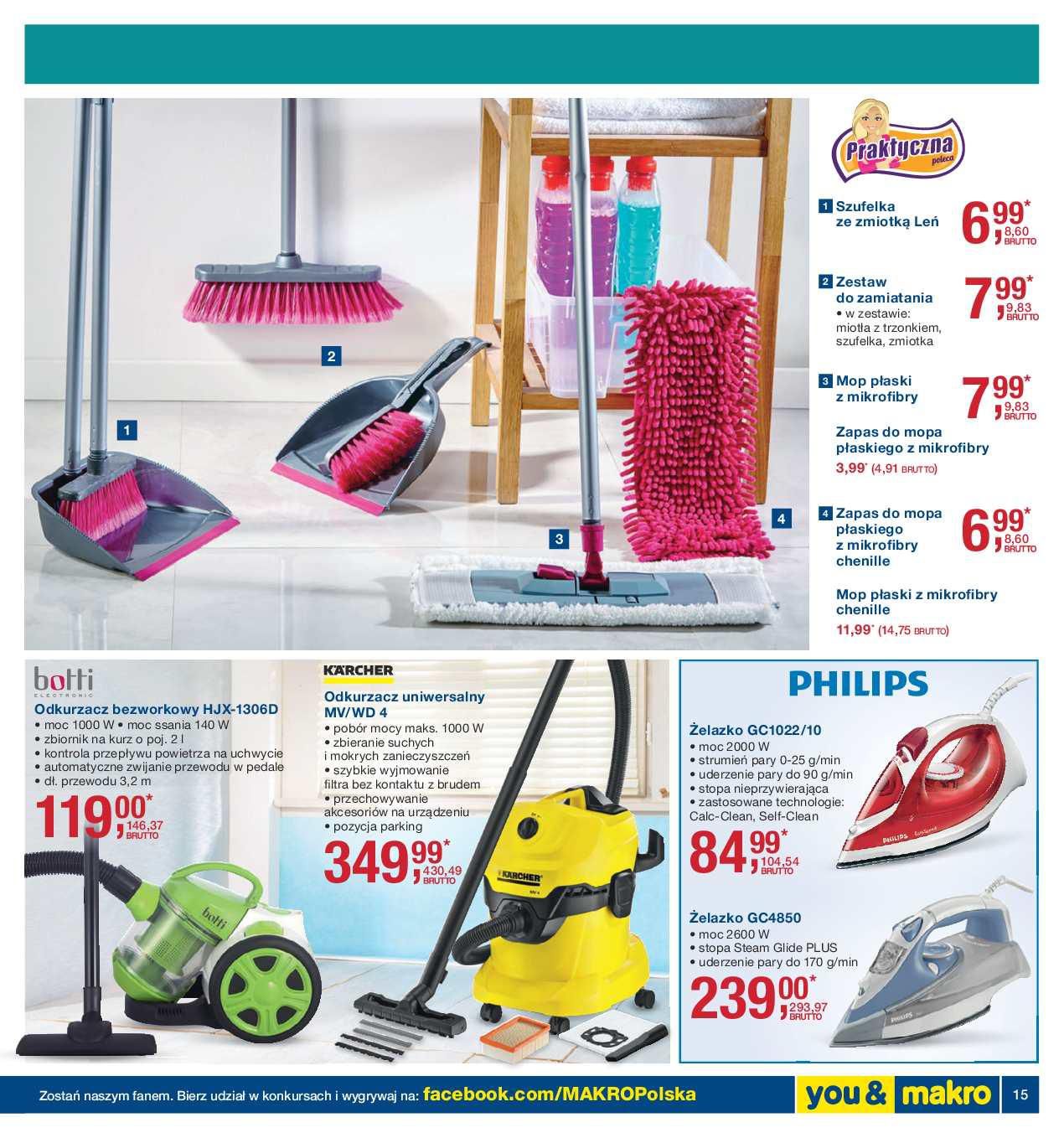 Gazetka promocyjna MAKRO str. 15