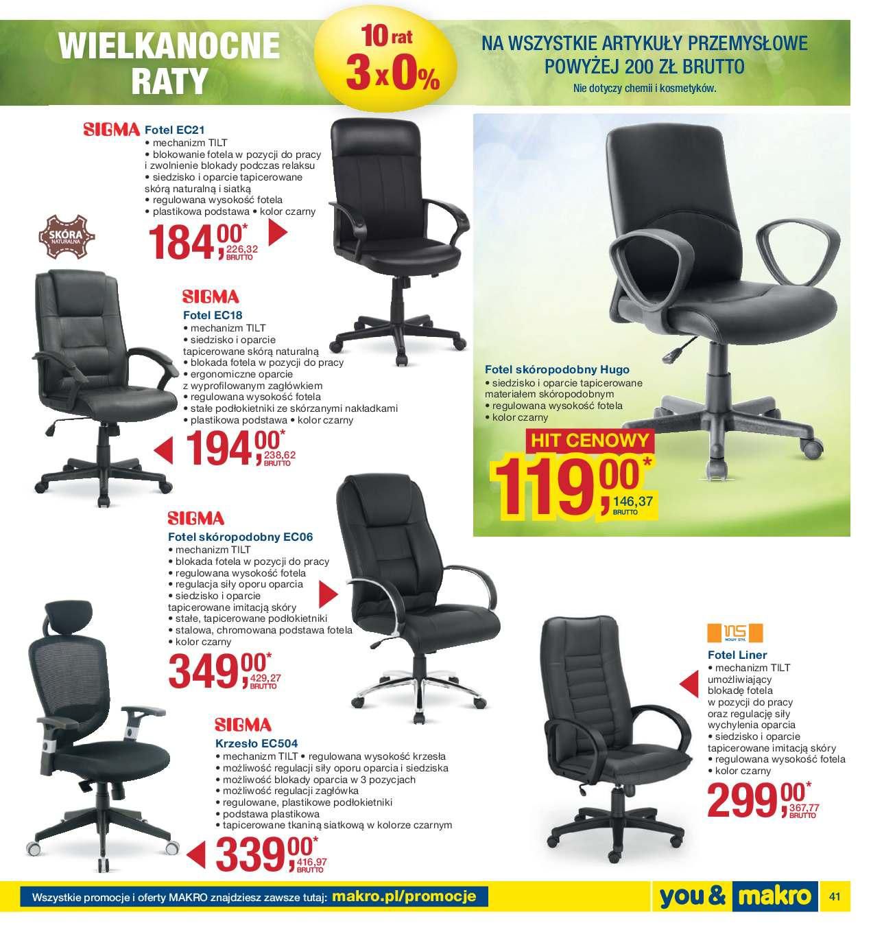 Gazetka promocyjna MAKRO str. 41