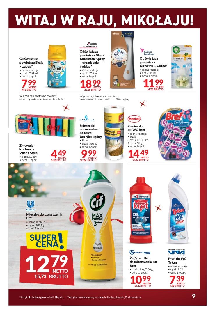 Gazetka promocyjna MAKRO str. 9