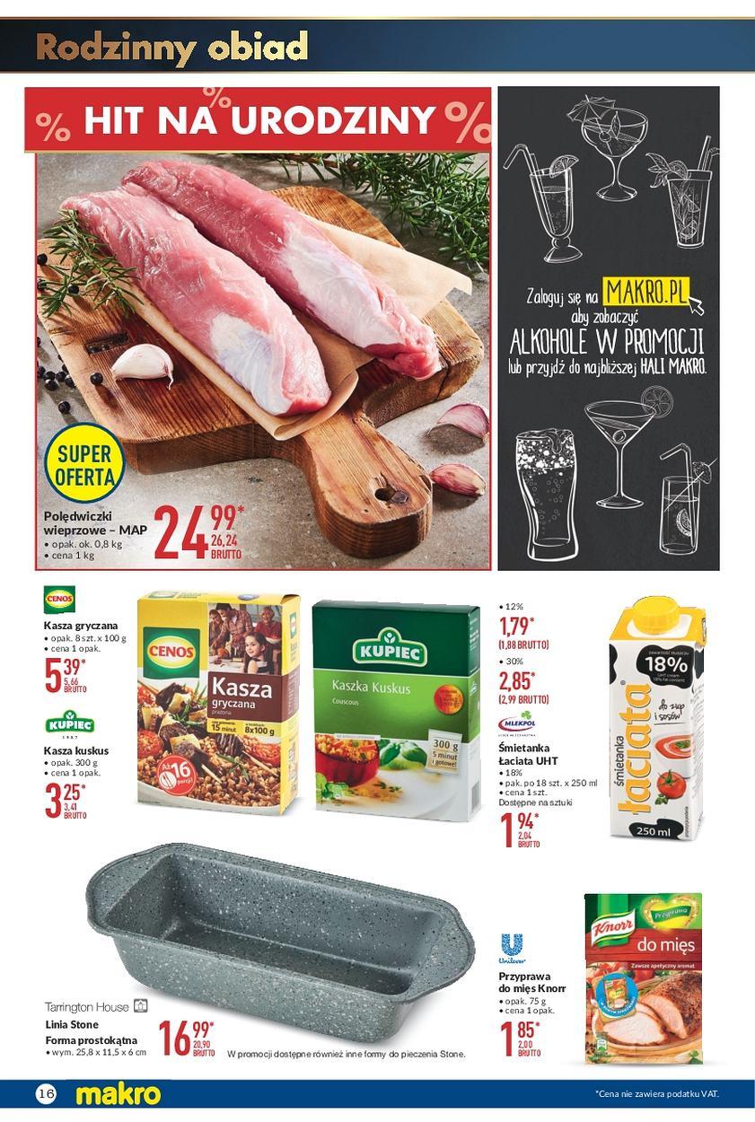 Gazetka promocyjna MAKRO str. 16