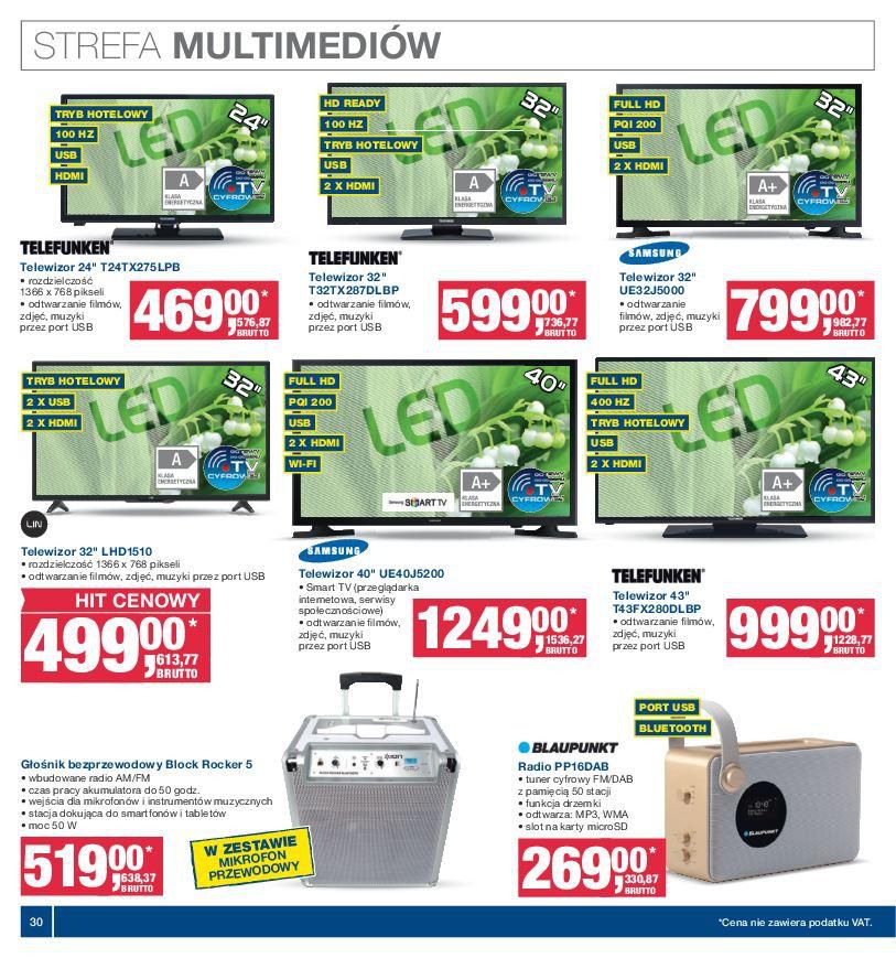 Gazetka promocyjna MAKRO str. 30