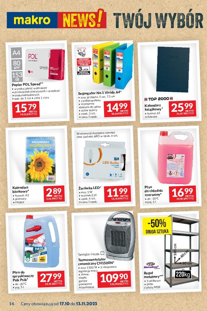 Gazetka promocyjna MAKRO str. 15