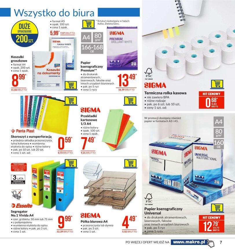 Gazetka promocyjna MAKRO str. 7