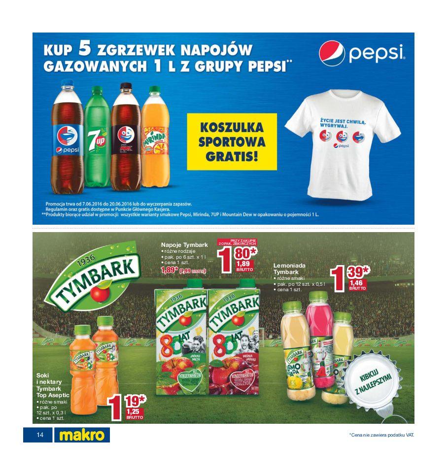 Gazetka promocyjna MAKRO str. 14