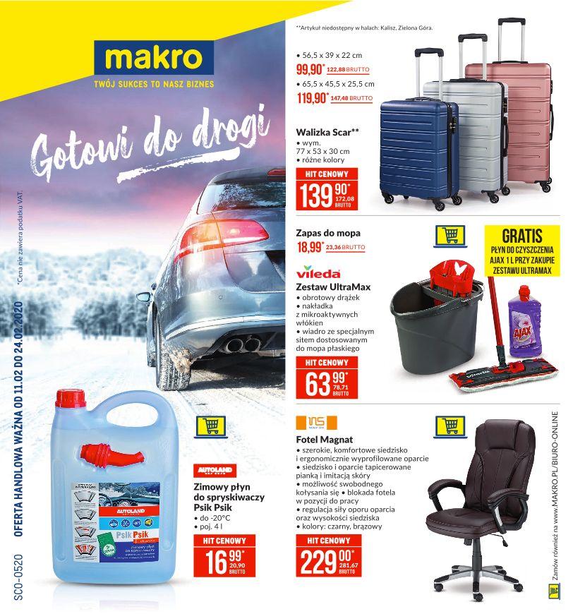 Gazetka promocyjna MAKRO str. 1