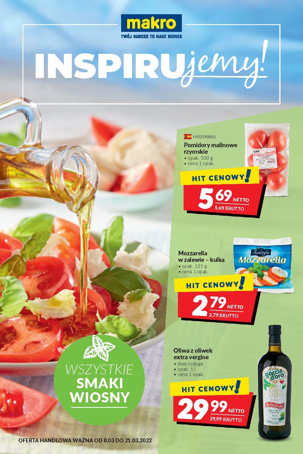 Gazetka promocyjna MAKRO str. 1