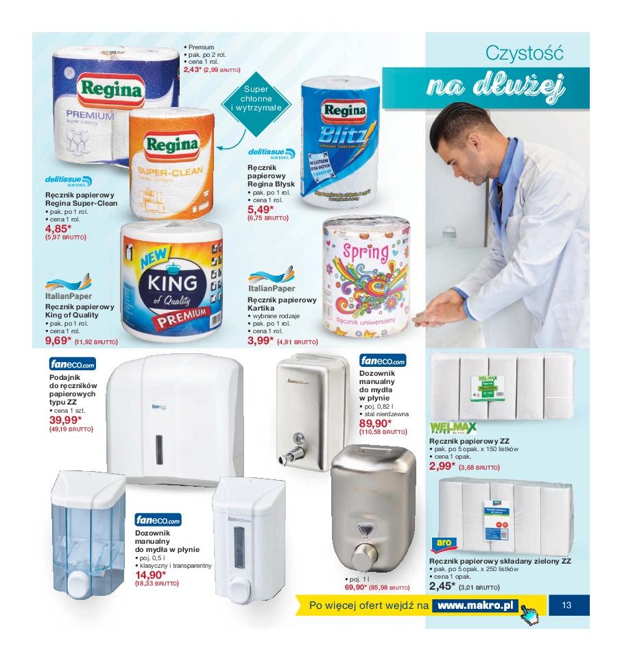 Gazetka promocyjna MAKRO str. 13