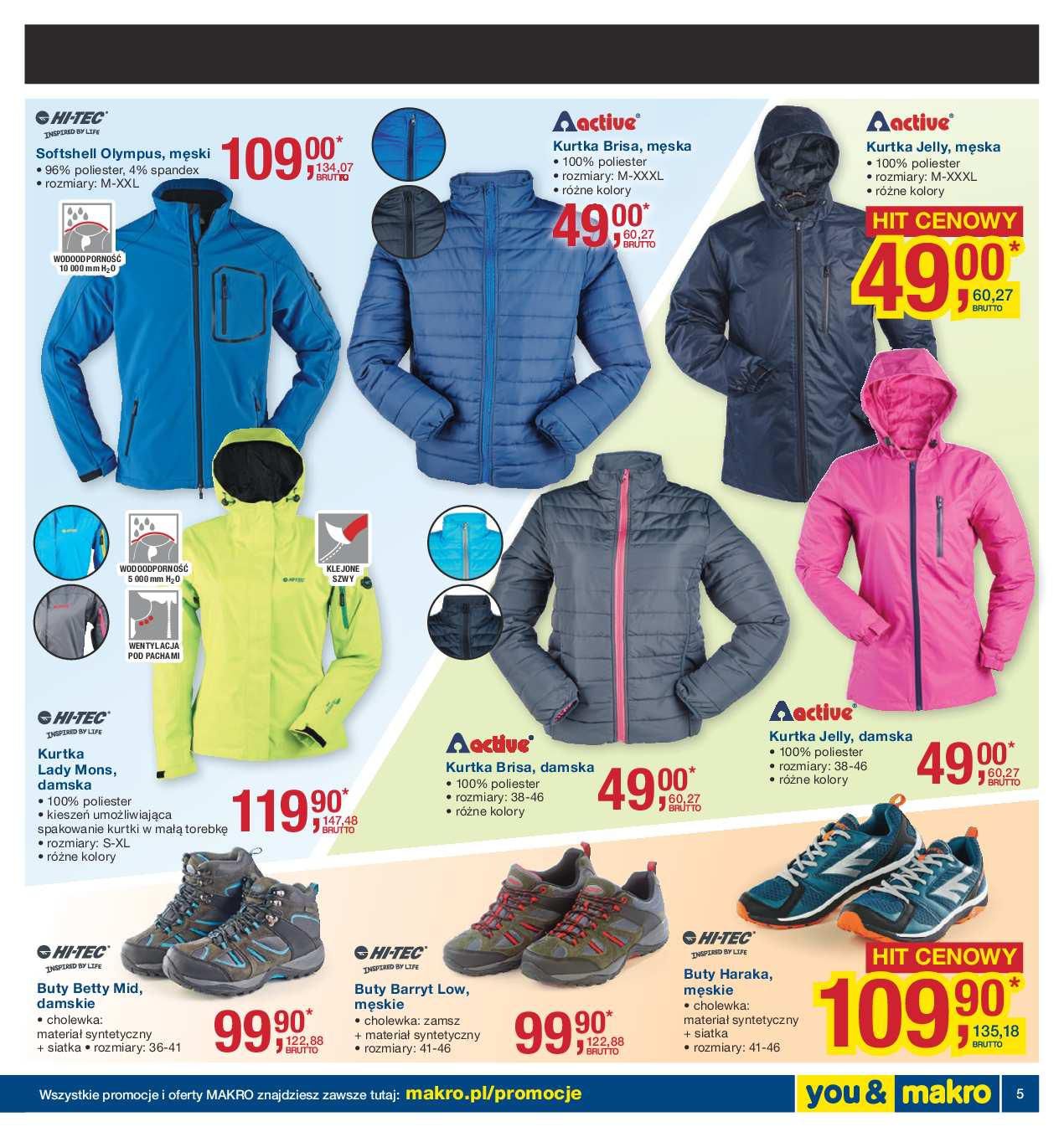 Gazetka promocyjna MAKRO str. 5