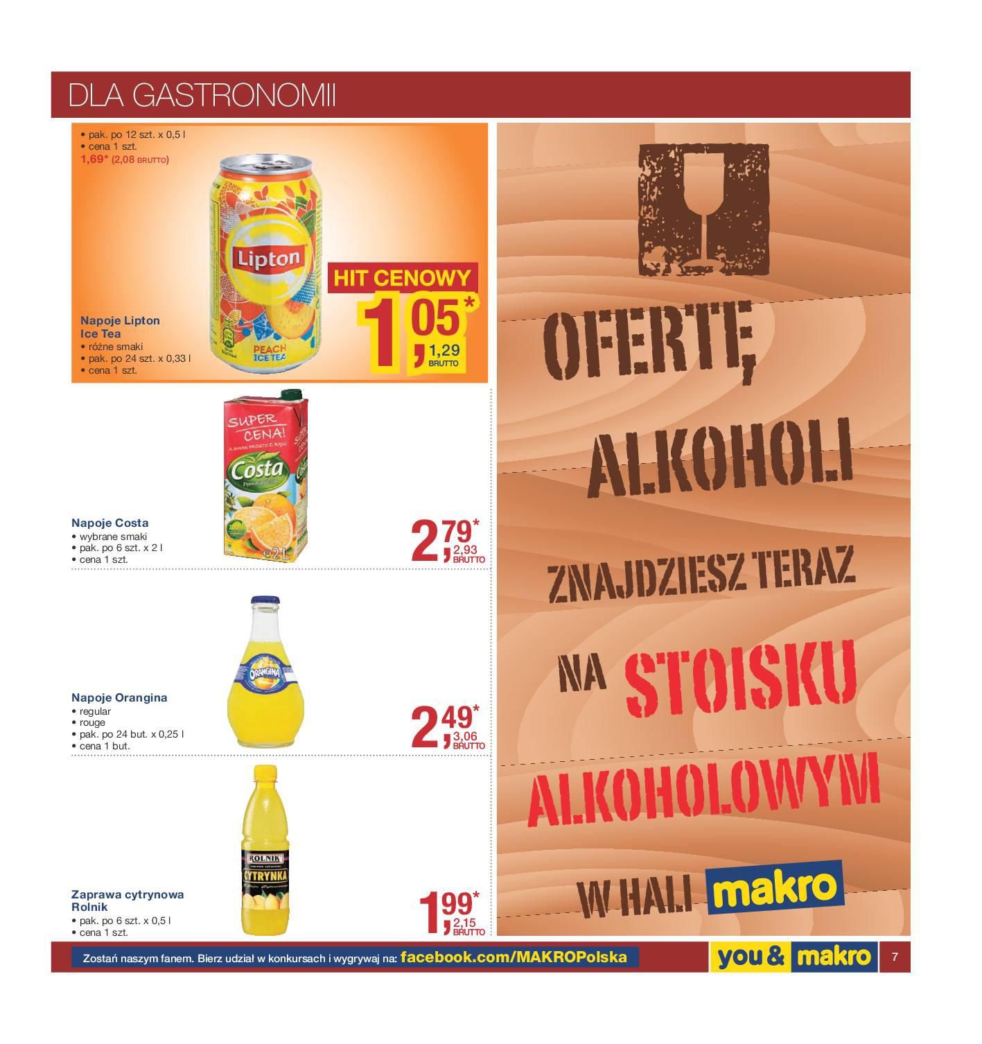 Gazetka promocyjna MAKRO str. 7