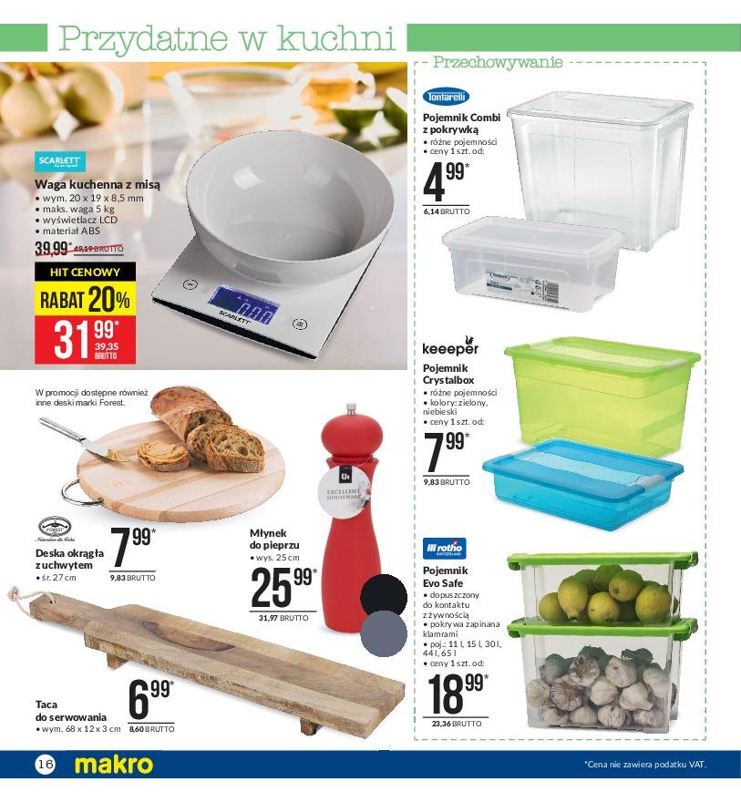 Gazetka promocyjna MAKRO str. 16
