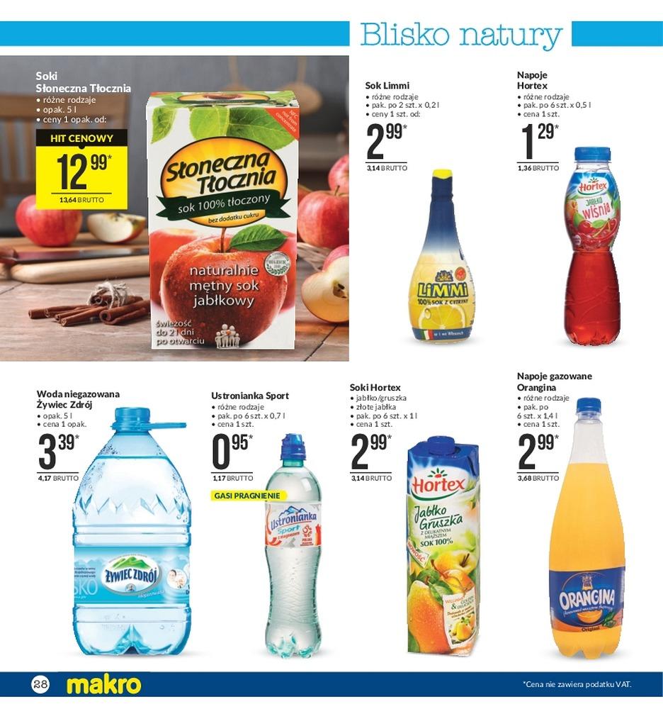 Gazetka promocyjna MAKRO str. 28