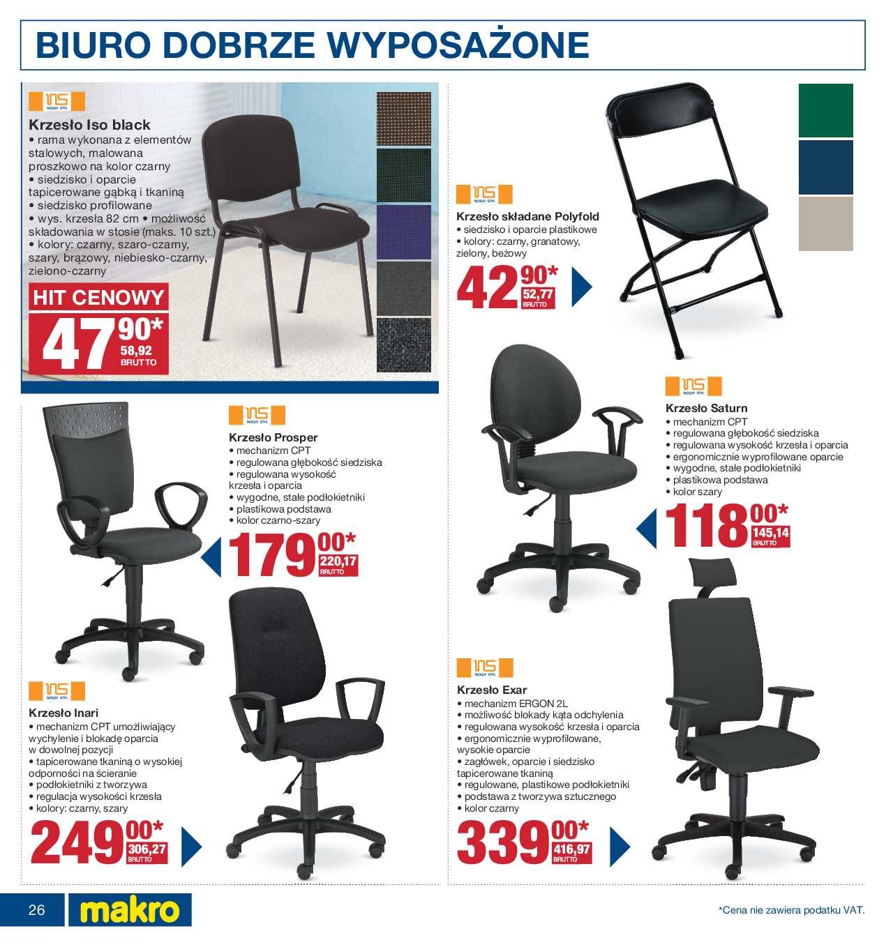 Gazetka promocyjna MAKRO str. 26