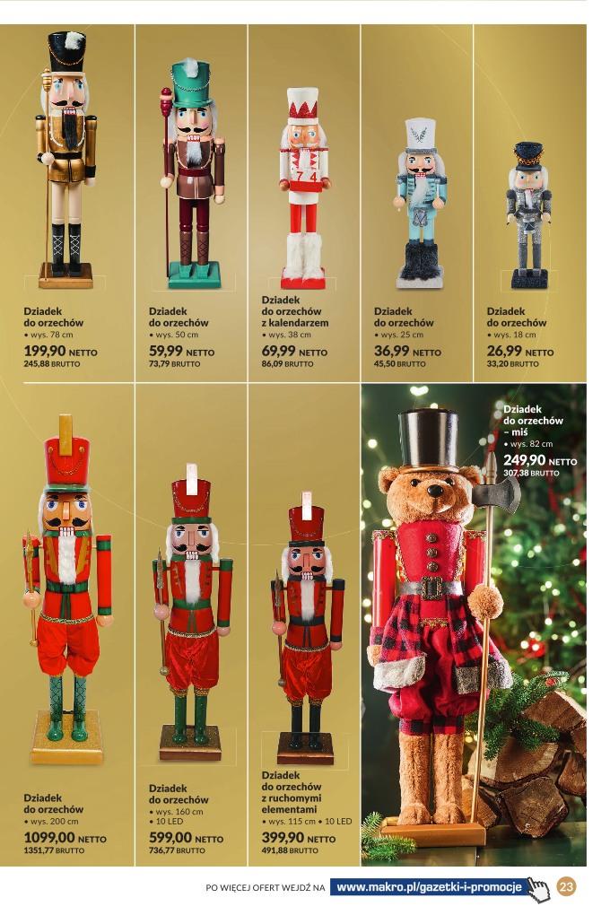 Gazetka promocyjna MAKRO str. 23