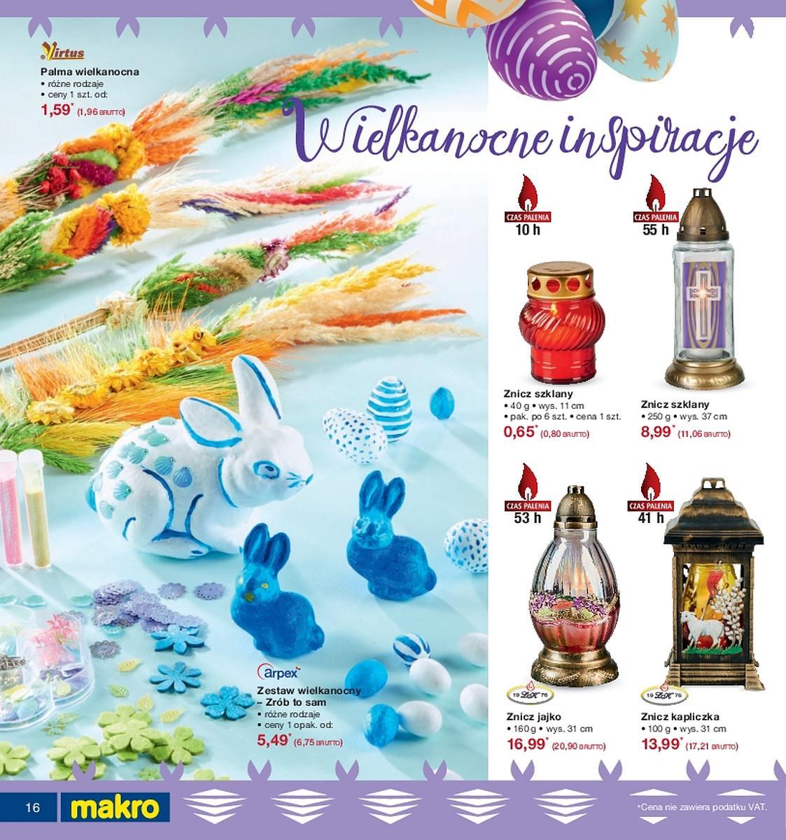 Gazetka promocyjna MAKRO str. 16