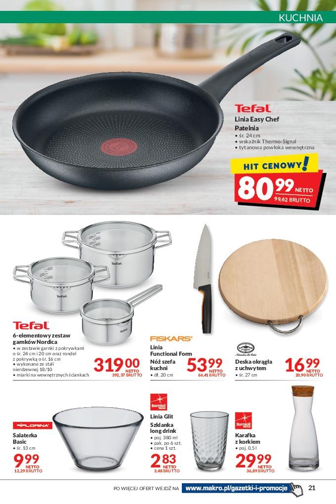 Gazetka promocyjna MAKRO str. 21