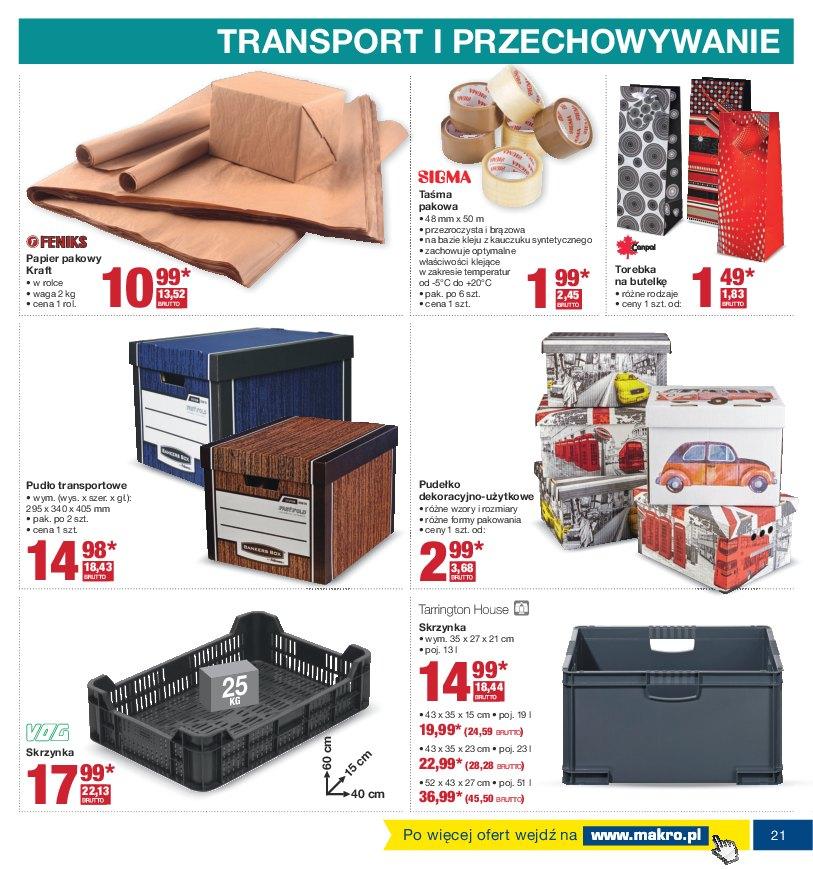 Gazetka promocyjna MAKRO str. 21