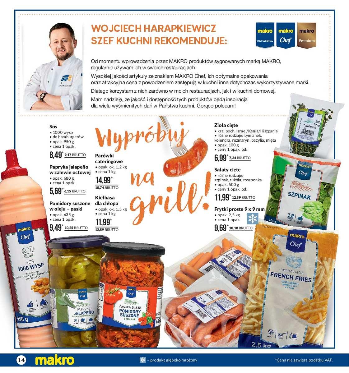 Gazetka promocyjna MAKRO str. 14