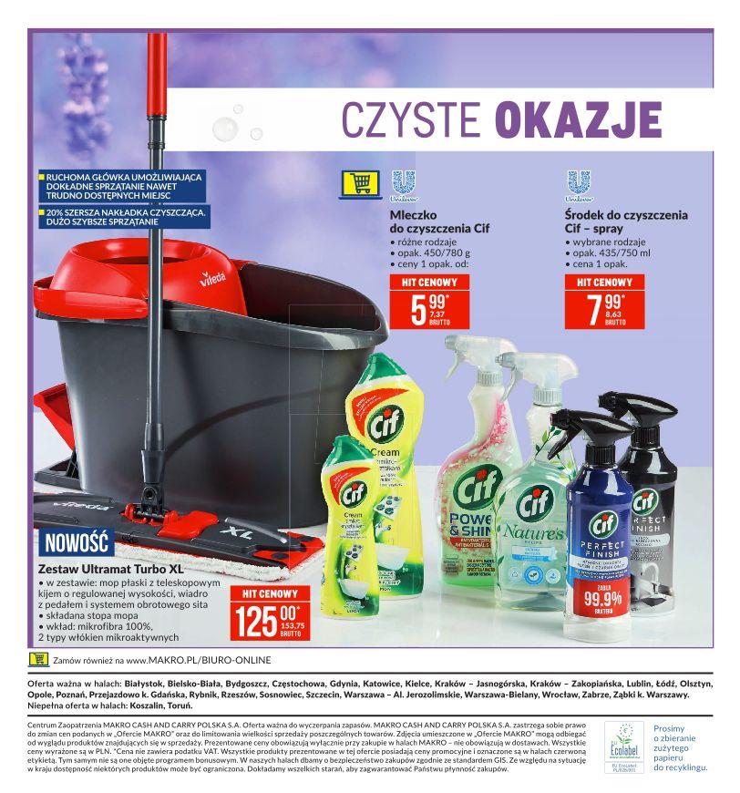 Gazetka promocyjna MAKRO str. 16