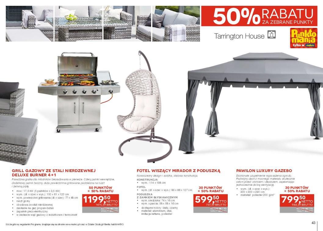 Gazetka promocyjna MAKRO str. 43
