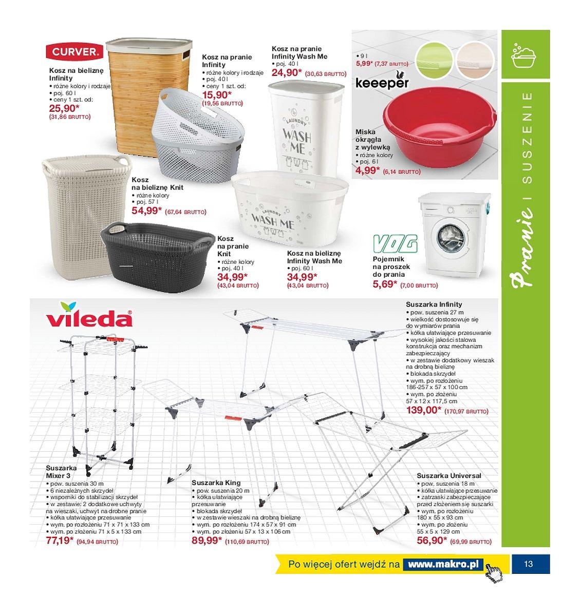 Gazetka promocyjna MAKRO str. 13