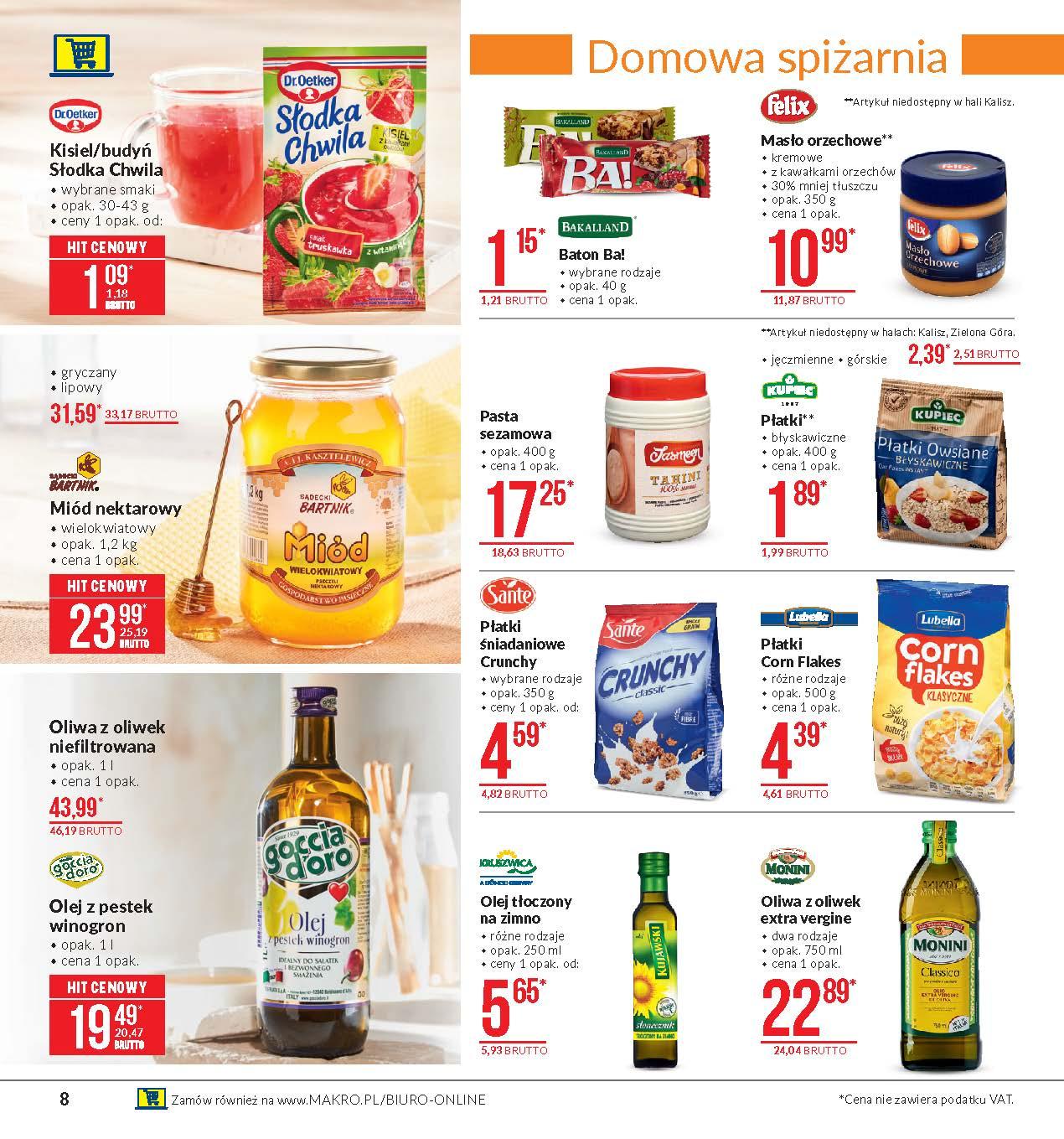 Gazetka promocyjna MAKRO str. 8