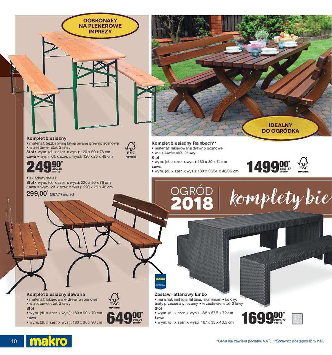 Gazetka promocyjna MAKRO str. 10