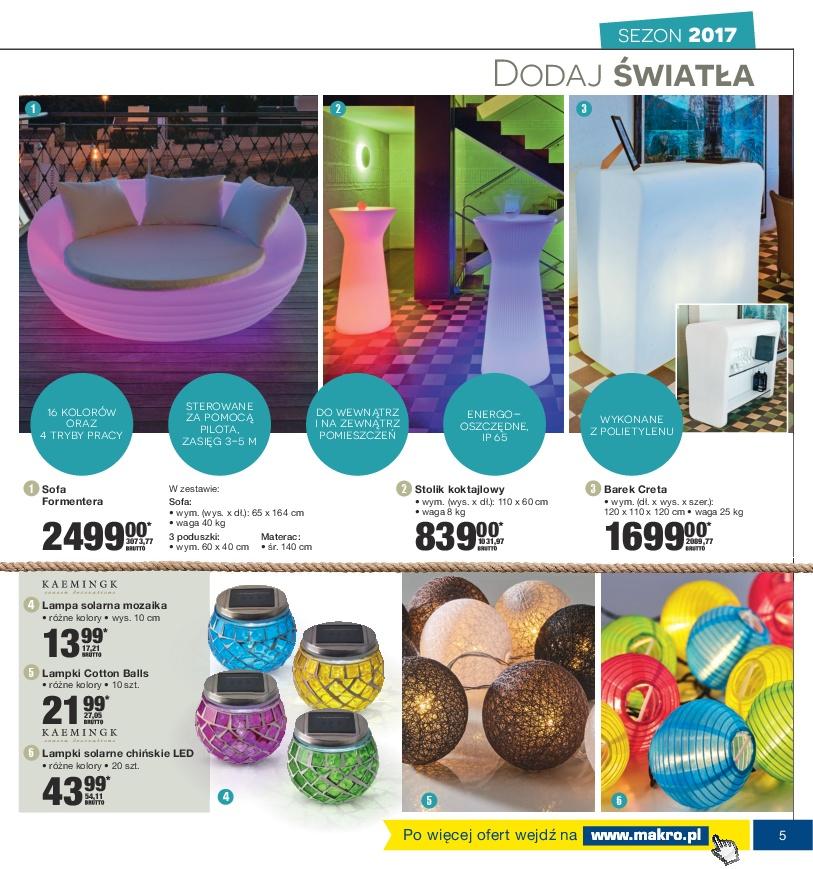 Gazetka promocyjna MAKRO str. 5