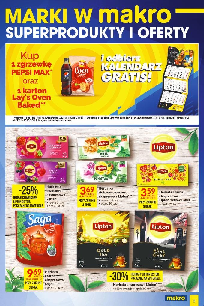 Gazetka promocyjna MAKRO str. 3