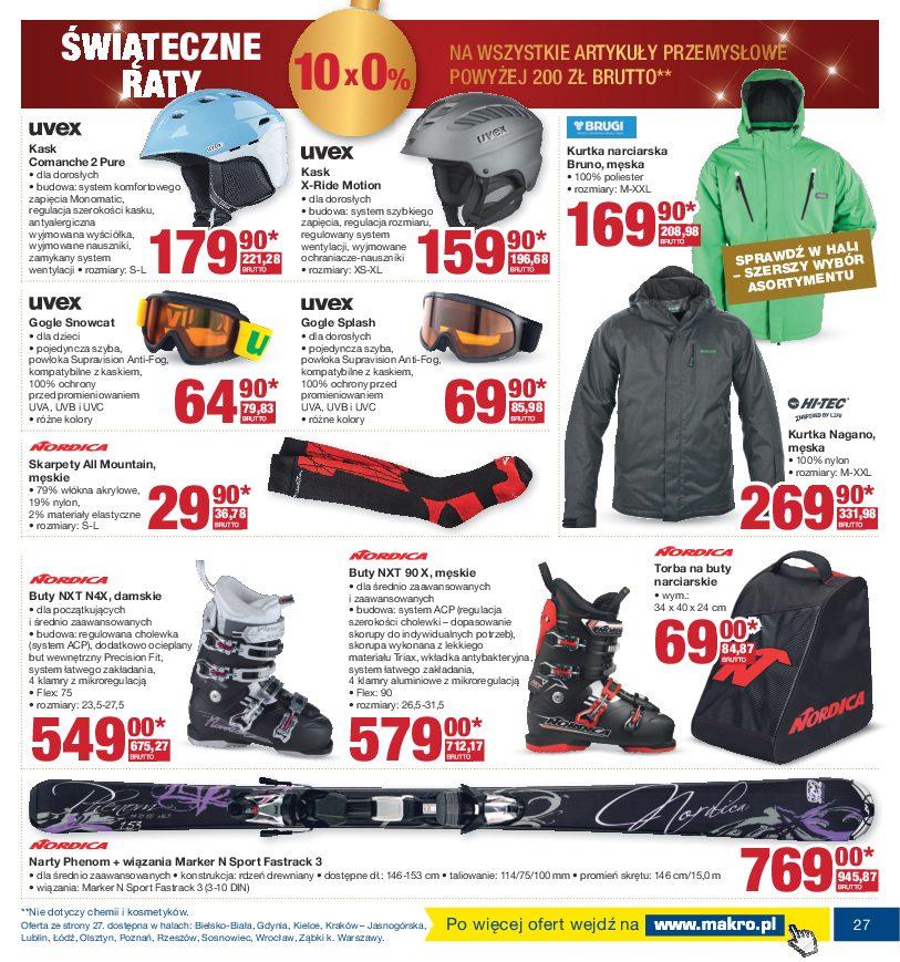 Gazetka promocyjna MAKRO str. 27