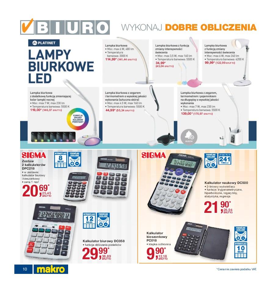Gazetka promocyjna MAKRO str. 10